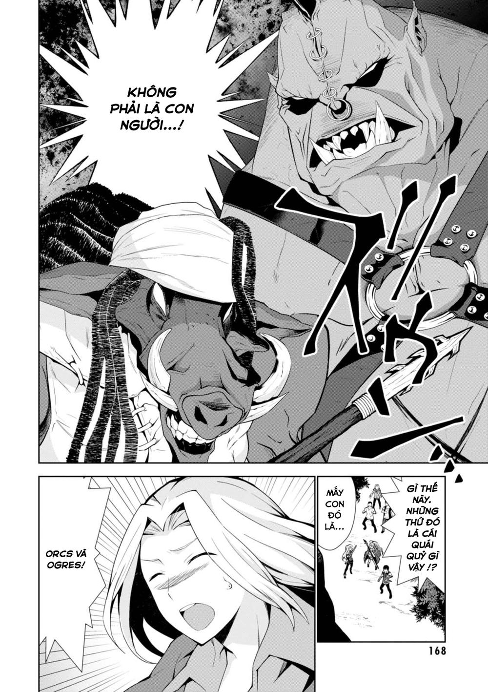 Trở Thành Pháp Sư Ở Thế Giới Mới Chapter 10 - 15