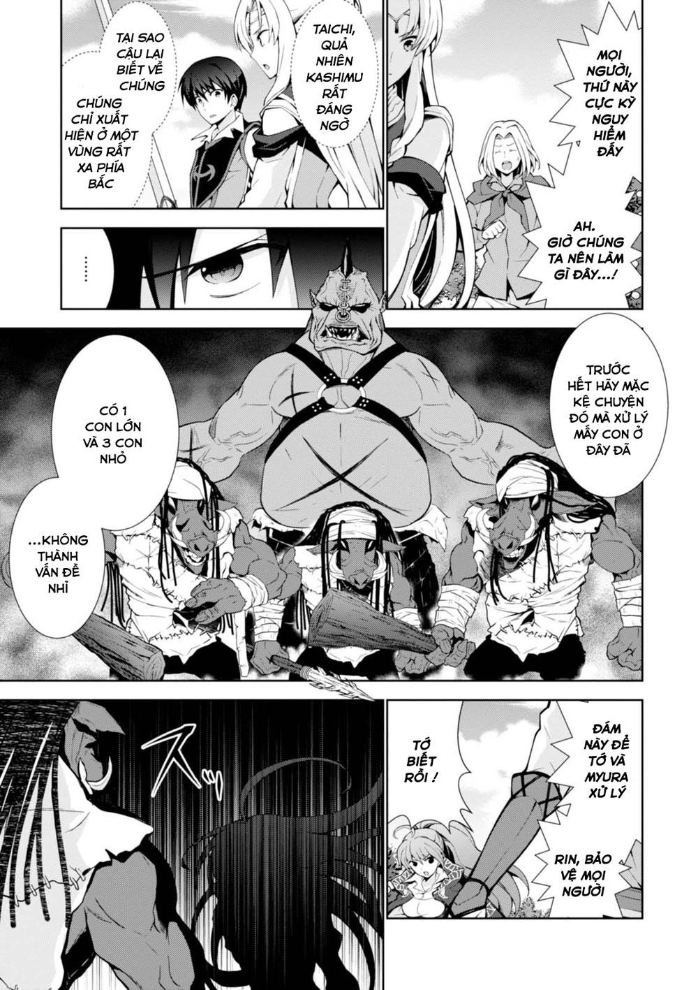 Trở Thành Pháp Sư Ở Thế Giới Mới Chapter 10 - 16