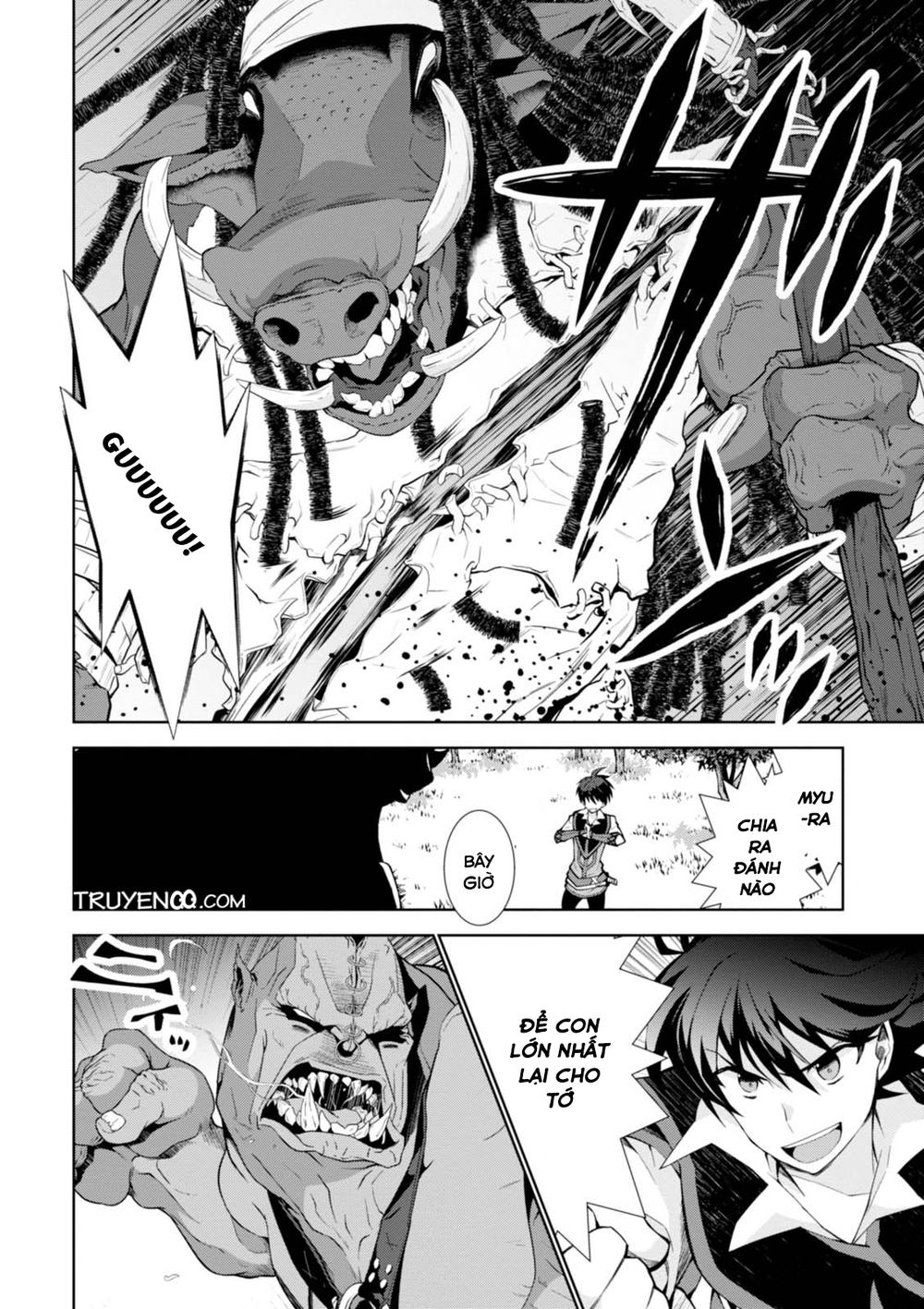 Trở Thành Pháp Sư Ở Thế Giới Mới Chapter 10 - 17