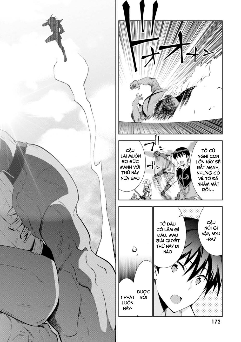 Trở Thành Pháp Sư Ở Thế Giới Mới Chapter 10 - 19
