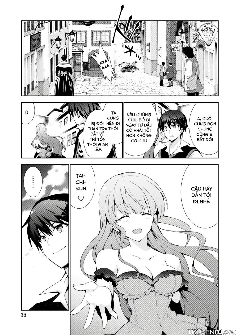 Trở Thành Pháp Sư Ở Thế Giới Mới Chapter 17 - 19