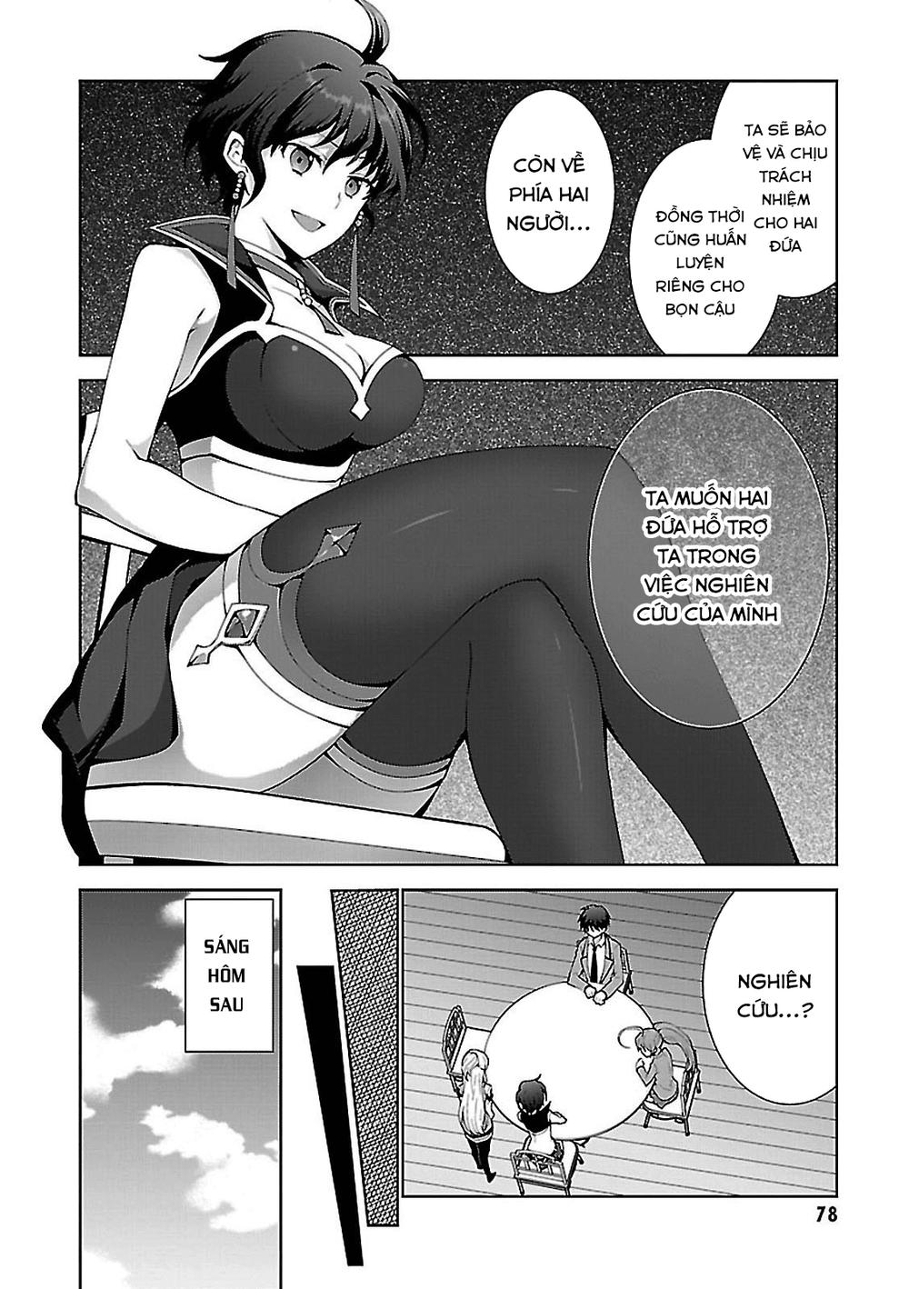 Trở Thành Pháp Sư Ở Thế Giới Mới Chapter 2 - 14