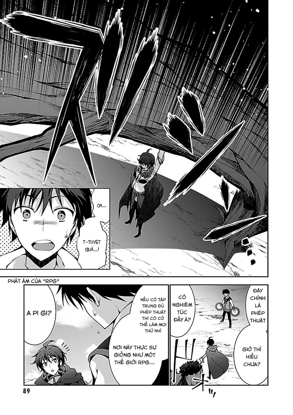 Trở Thành Pháp Sư Ở Thế Giới Mới Chapter 2 - 25