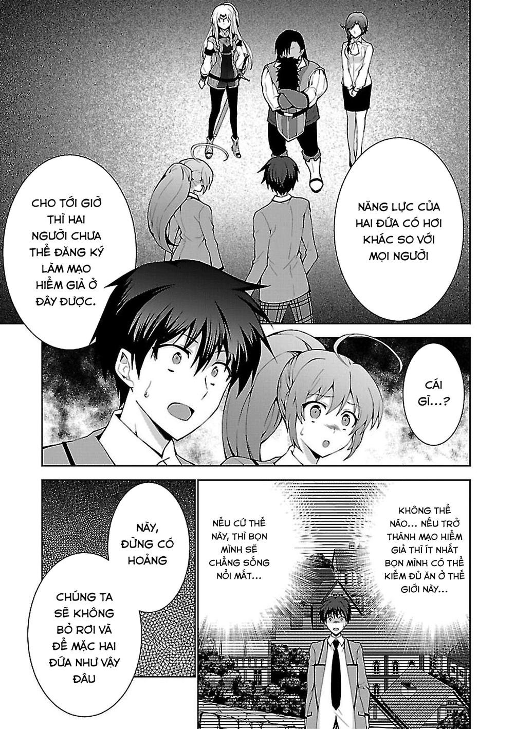 Trở Thành Pháp Sư Ở Thế Giới Mới Chapter 2 - 6