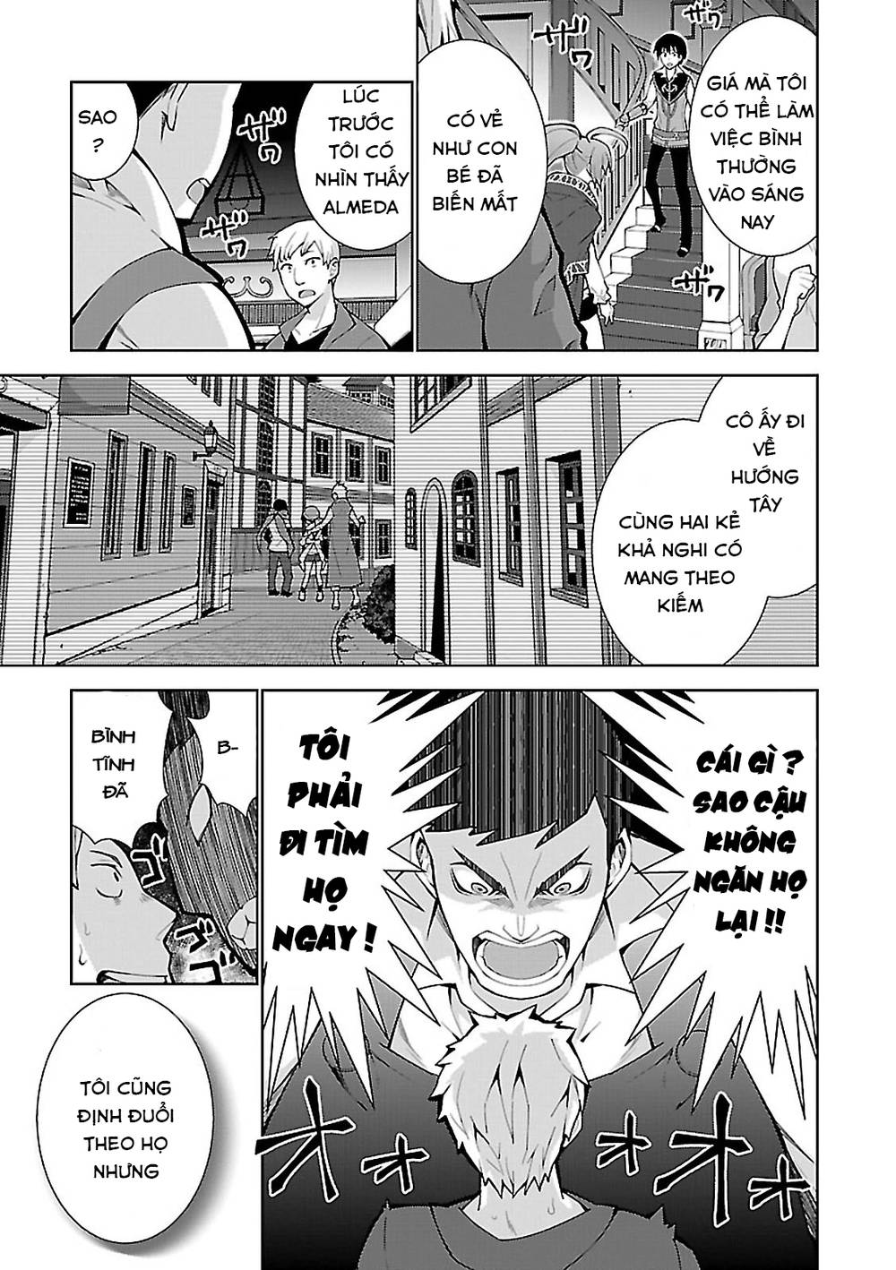 Trở Thành Pháp Sư Ở Thế Giới Mới Chapter 4 - 12