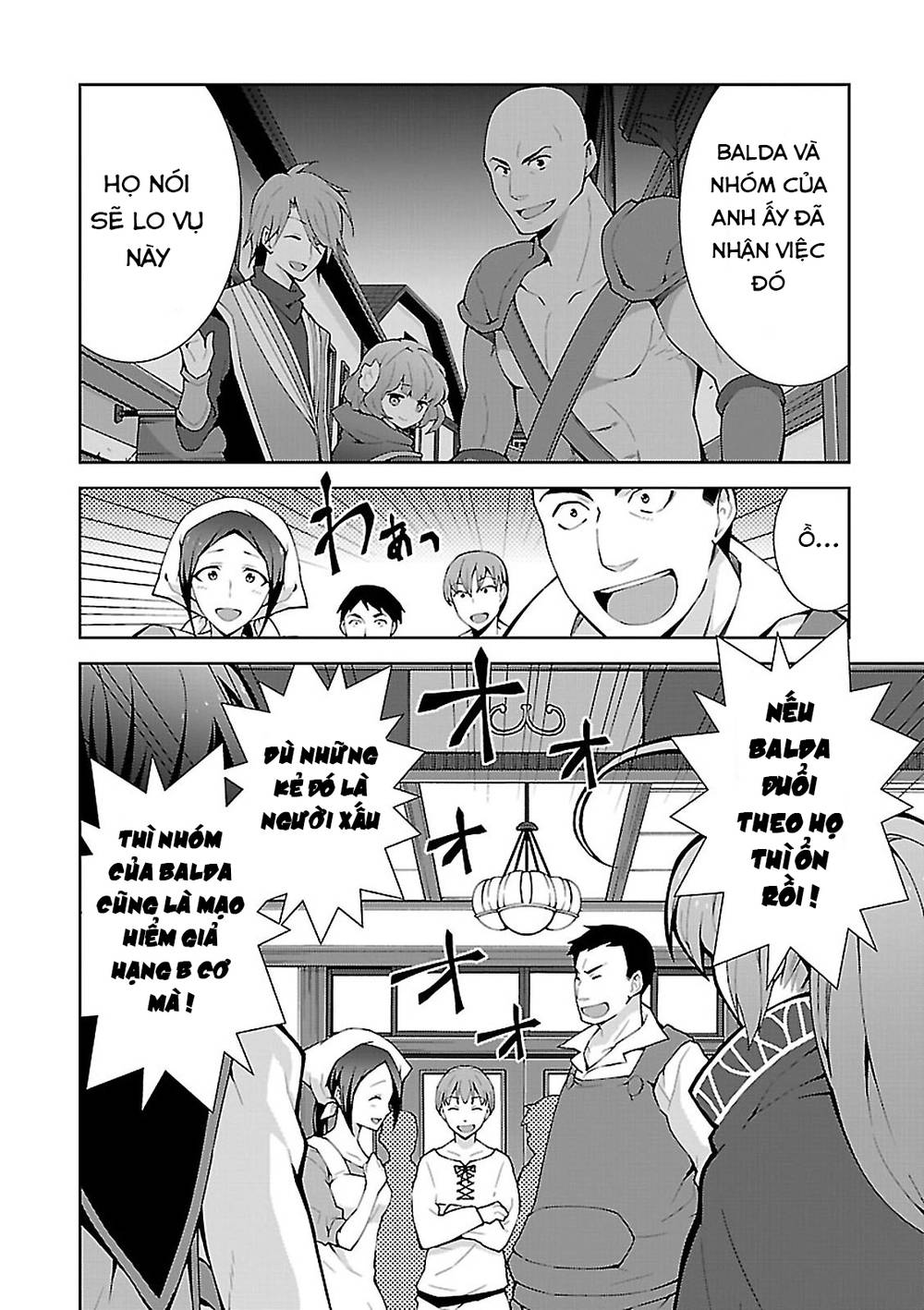 Trở Thành Pháp Sư Ở Thế Giới Mới Chapter 4 - 13