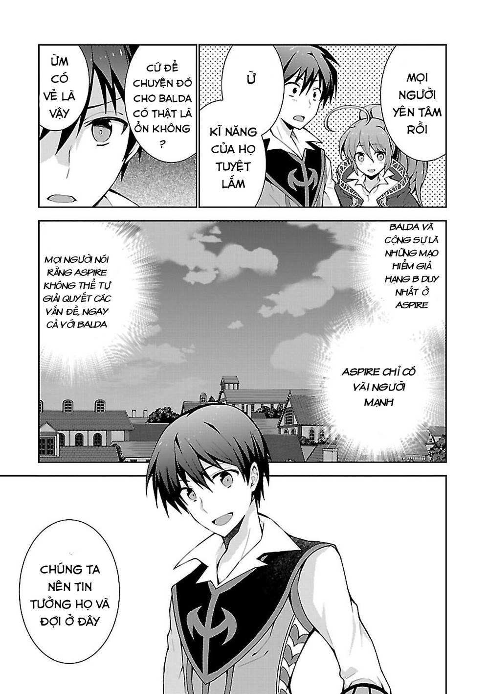 Trở Thành Pháp Sư Ở Thế Giới Mới Chapter 4 - 14