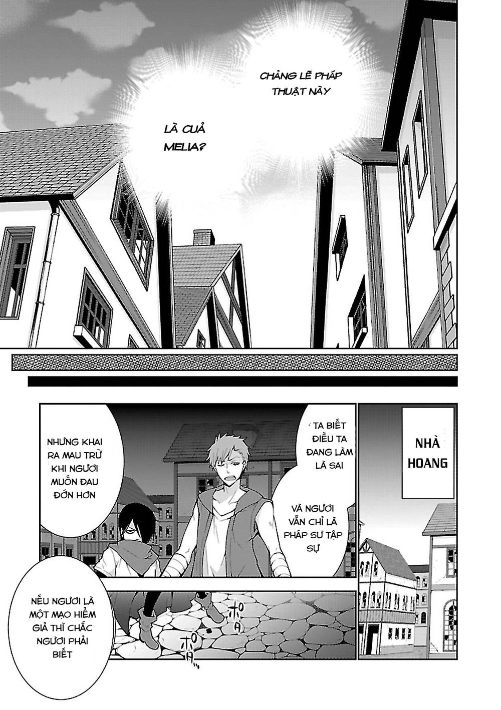 Trở Thành Pháp Sư Ở Thế Giới Mới Chapter 4 - 16
