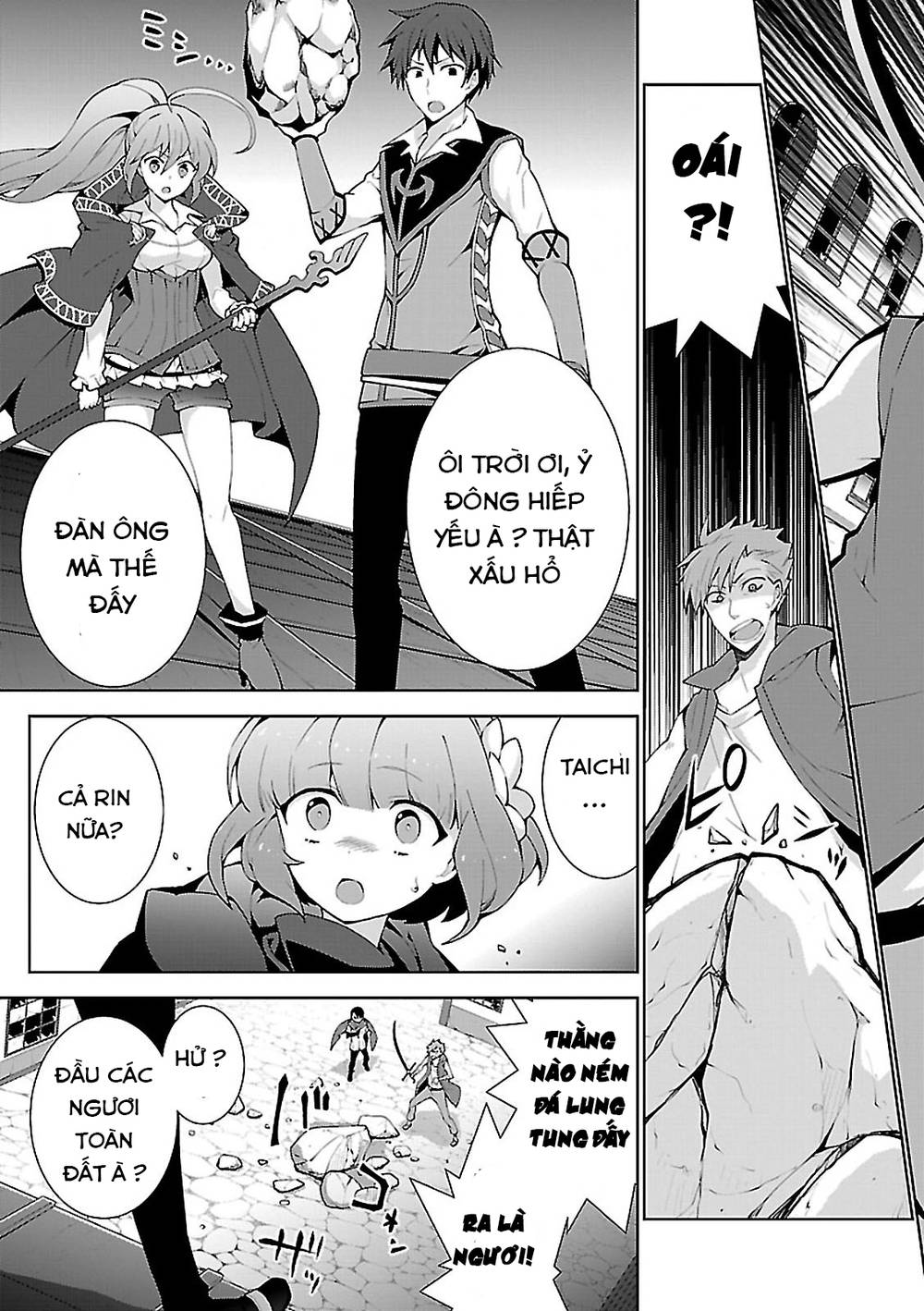 Trở Thành Pháp Sư Ở Thế Giới Mới Chapter 4 - 20