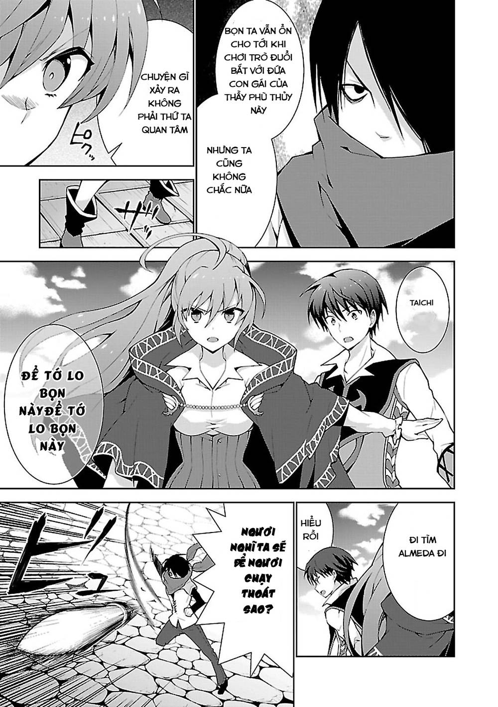 Trở Thành Pháp Sư Ở Thế Giới Mới Chapter 4 - 22