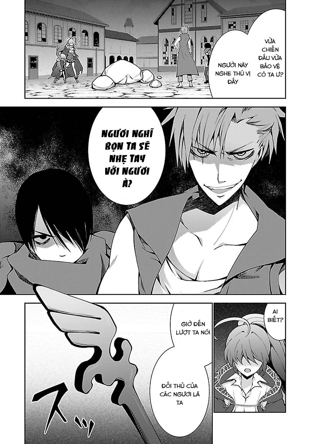 Trở Thành Pháp Sư Ở Thế Giới Mới Chapter 4 - 24