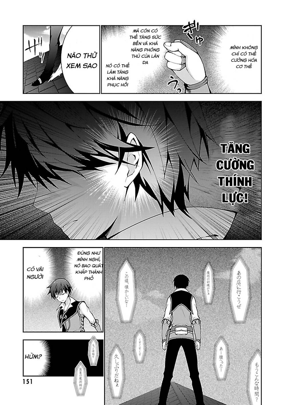 Trở Thành Pháp Sư Ở Thế Giới Mới Chapter 4 - 26