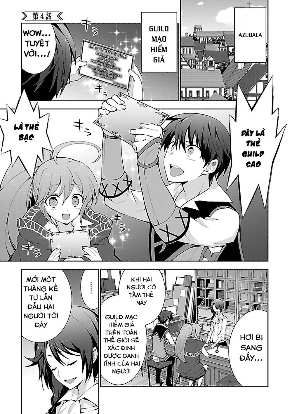 Trở Thành Pháp Sư Ở Thế Giới Mới Chapter 4 - 4