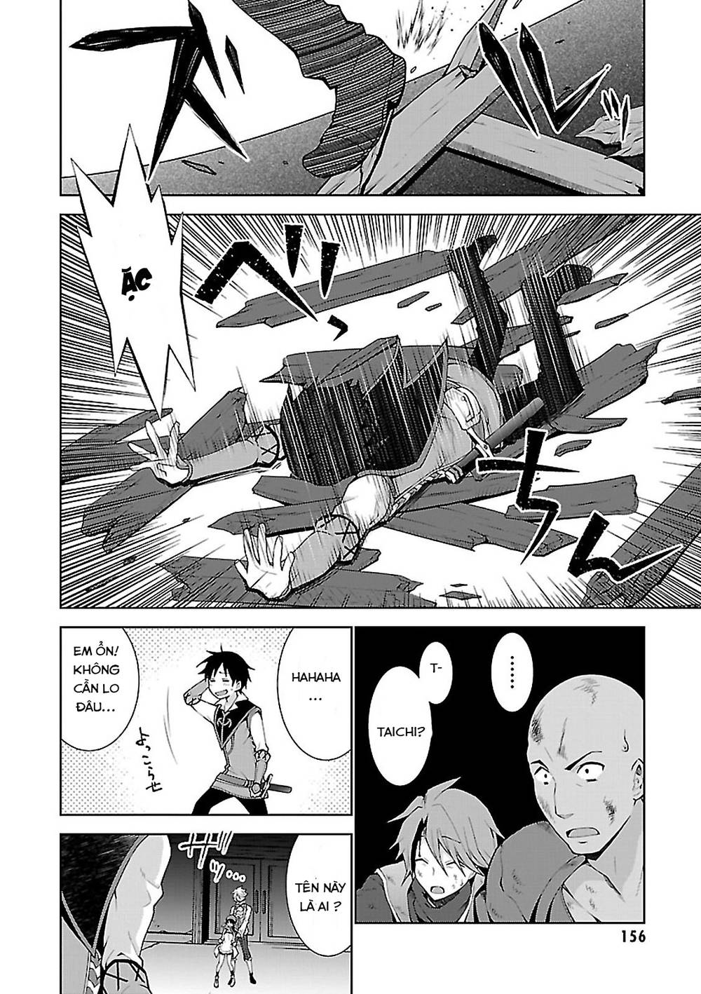 Trở Thành Pháp Sư Ở Thế Giới Mới Chapter 4 - 31
