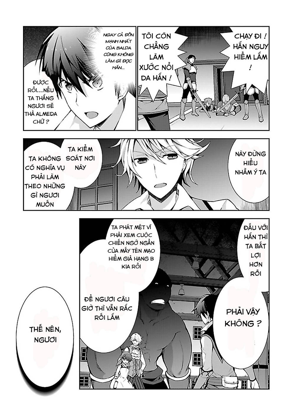 Trở Thành Pháp Sư Ở Thế Giới Mới Chapter 4 - 34