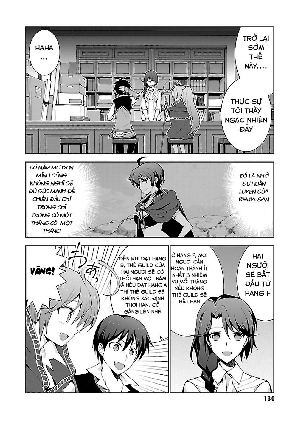Trở Thành Pháp Sư Ở Thế Giới Mới Chapter 4 - 5