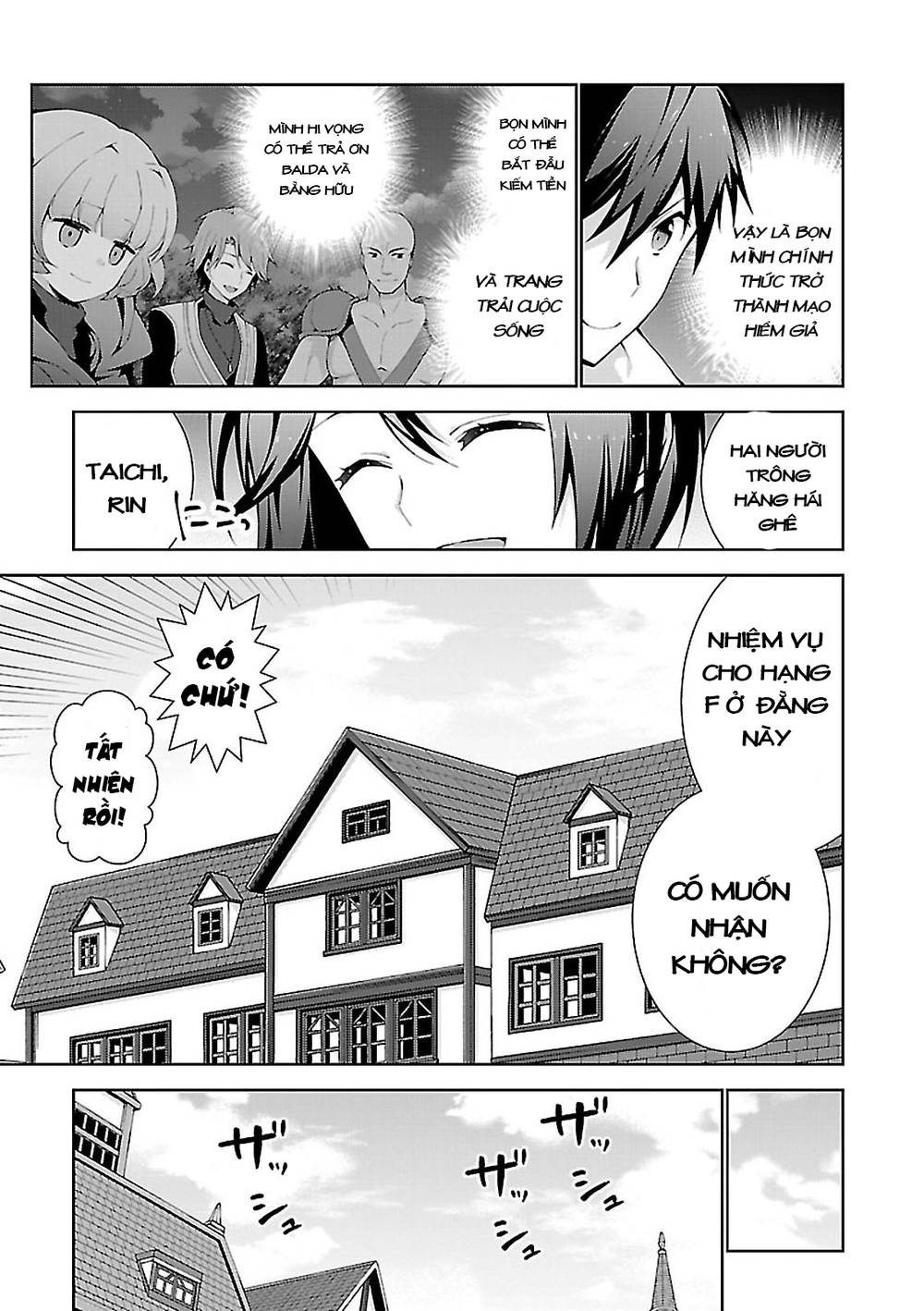 Trở Thành Pháp Sư Ở Thế Giới Mới Chapter 4 - 6