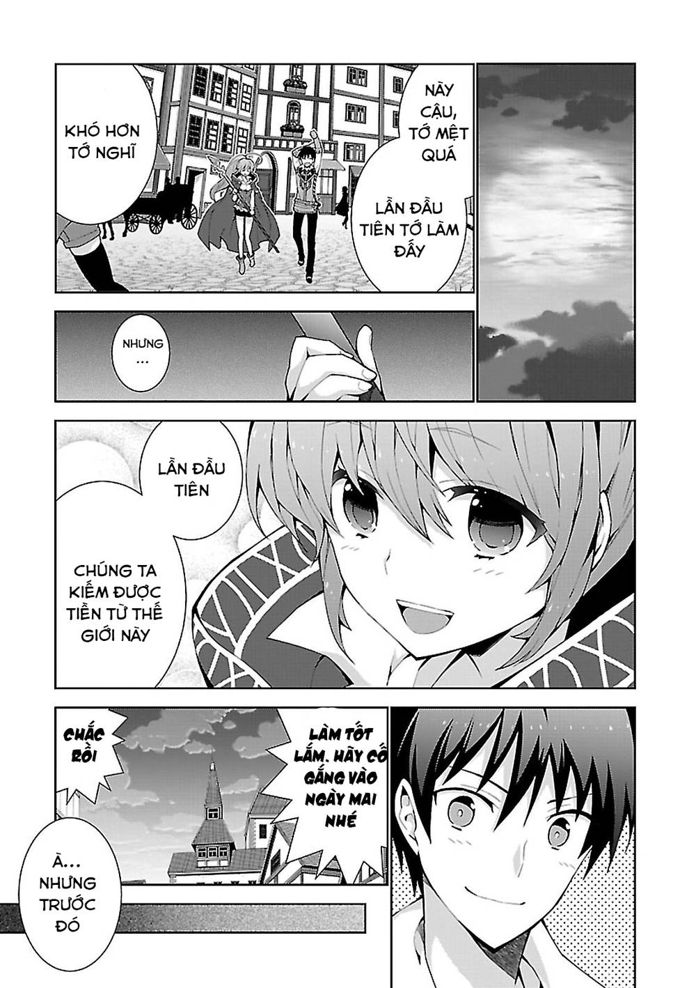 Trở Thành Pháp Sư Ở Thế Giới Mới Chapter 4 - 8