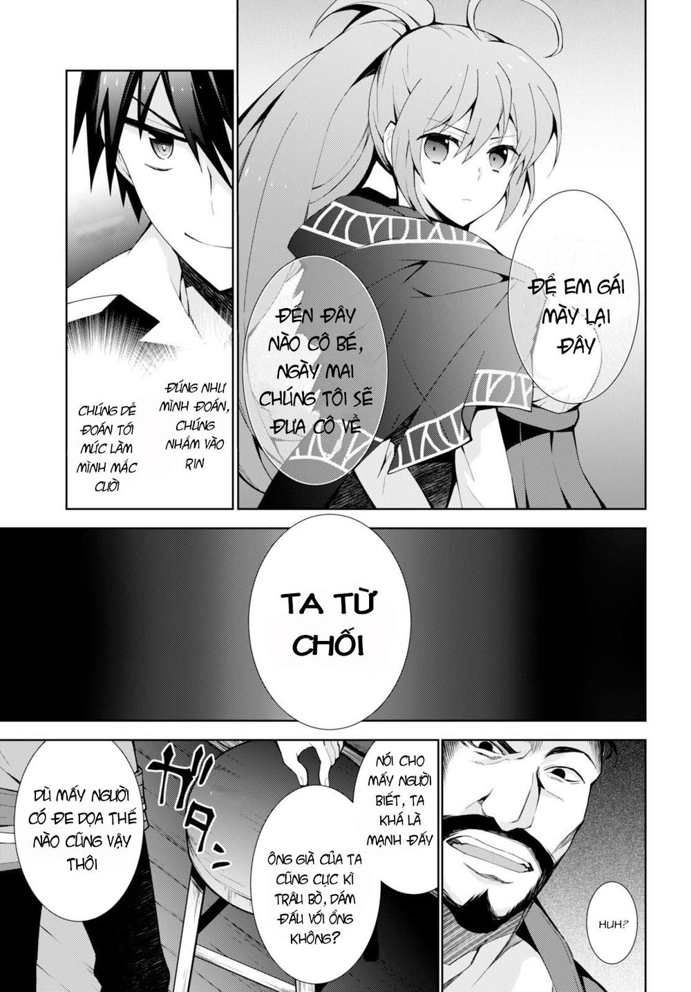 Trở Thành Pháp Sư Ở Thế Giới Mới Chapter 6 - 13
