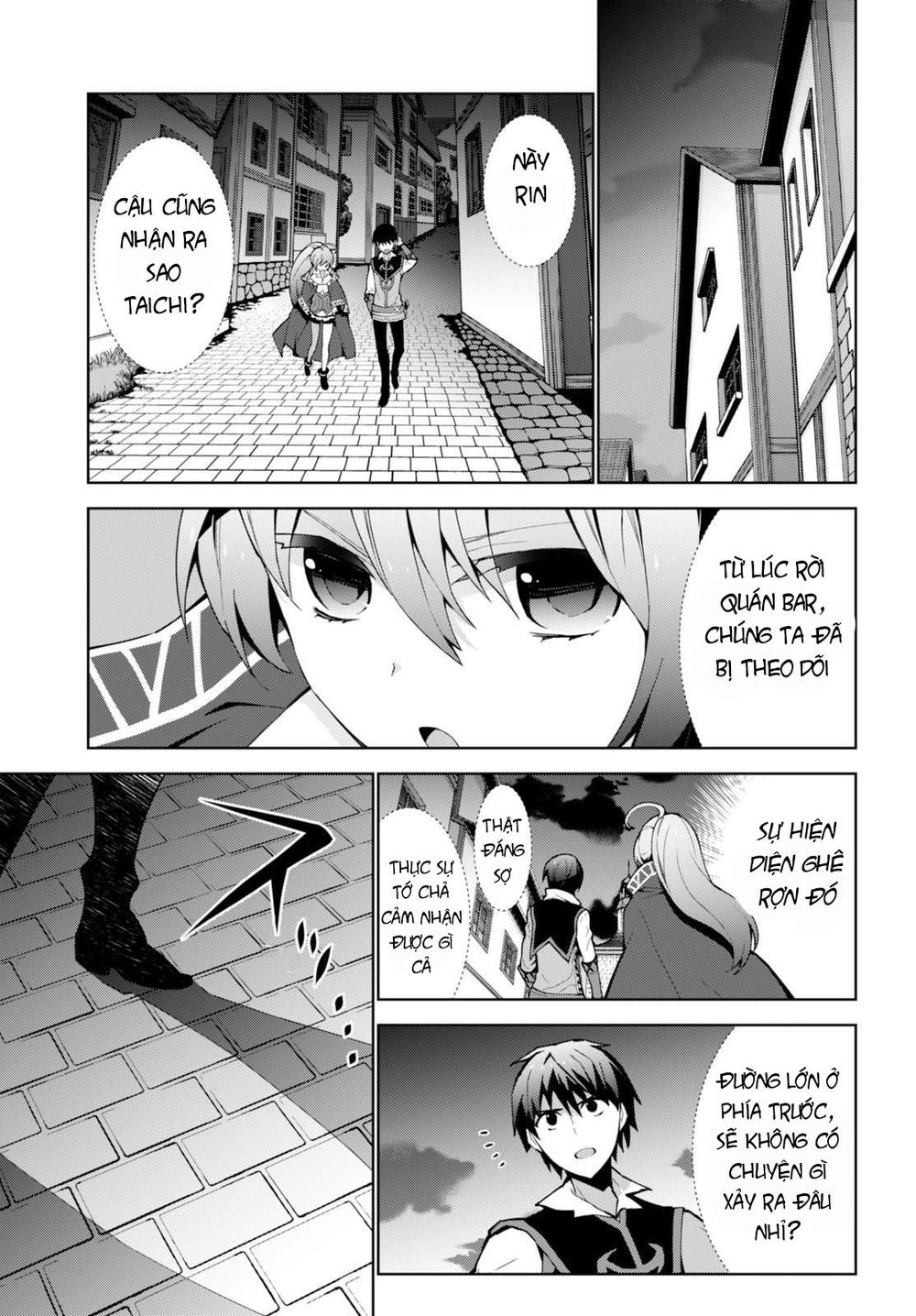 Trở Thành Pháp Sư Ở Thế Giới Mới Chapter 6 - 20