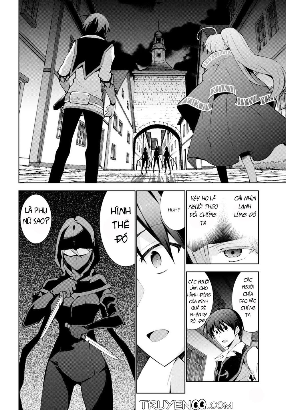 Trở Thành Pháp Sư Ở Thế Giới Mới Chapter 6 - 21