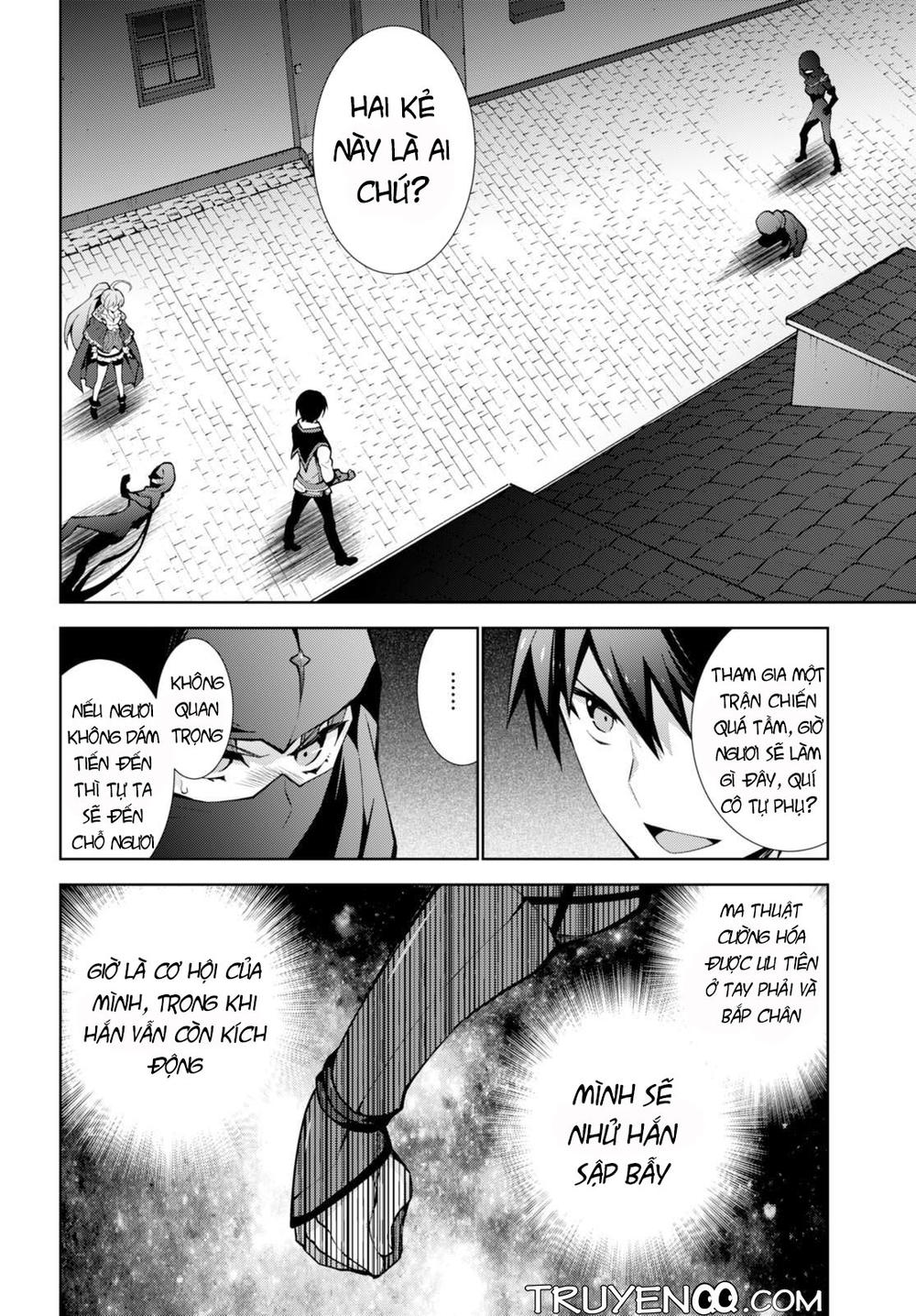 Trở Thành Pháp Sư Ở Thế Giới Mới Chapter 6 - 27