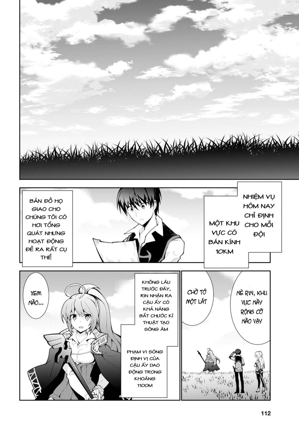 Trở Thành Pháp Sư Ở Thế Giới Mới Chapter 8 - 11