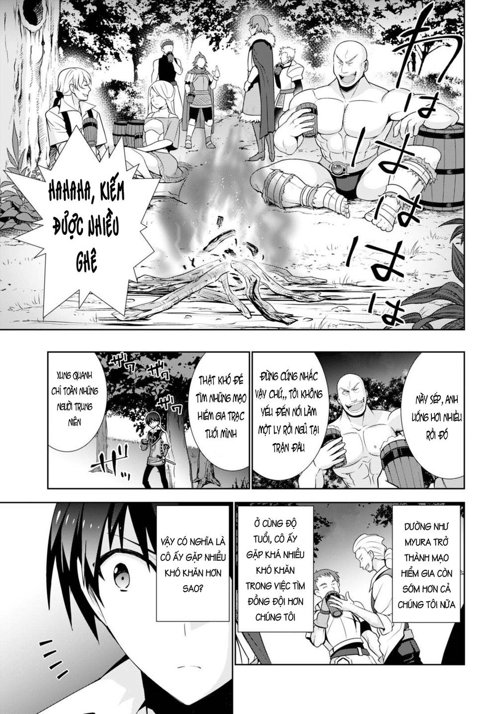 Trở Thành Pháp Sư Ở Thế Giới Mới Chapter 8 - 18