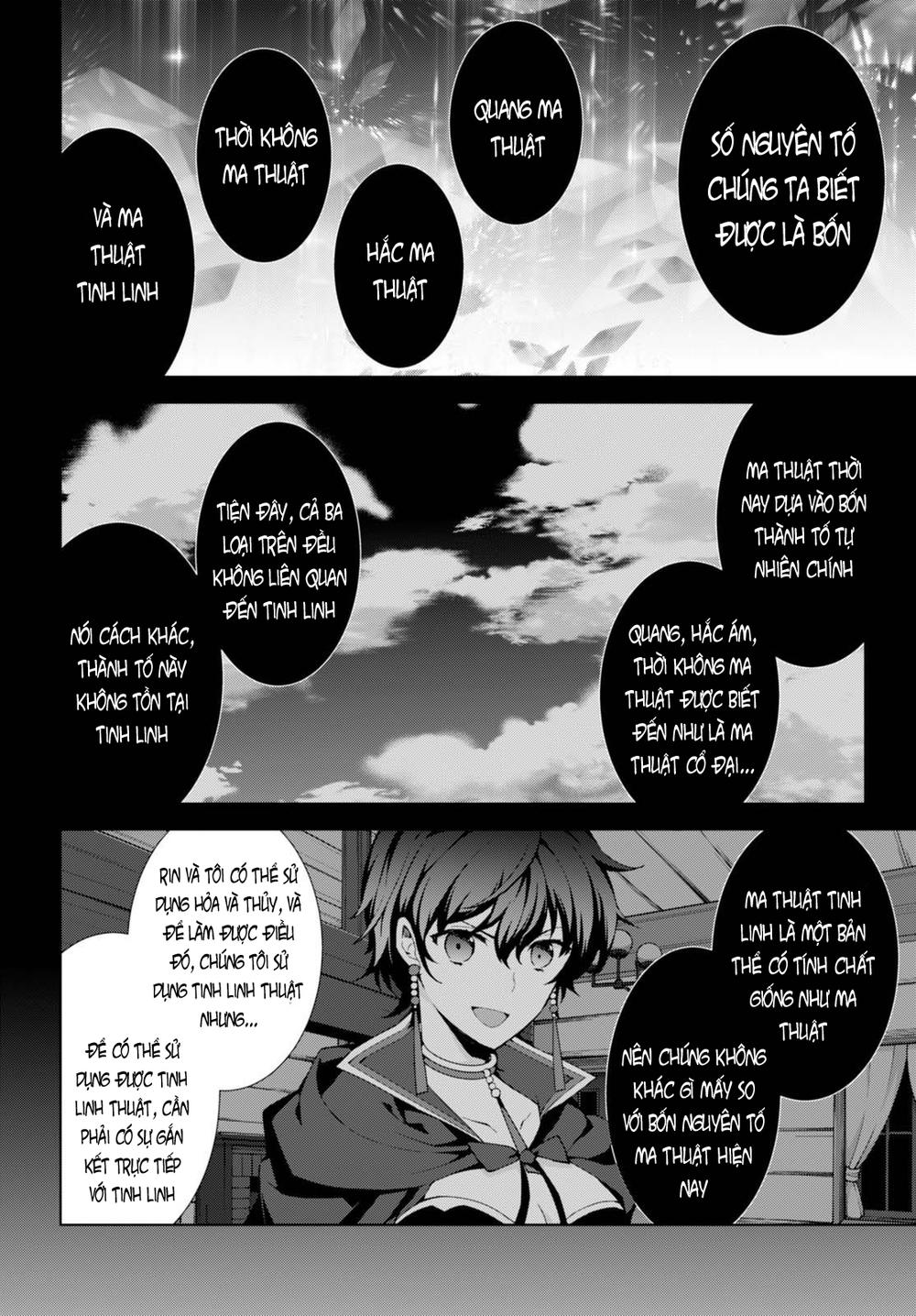 Trở Thành Pháp Sư Ở Thế Giới Mới Chapter 8 - 3
