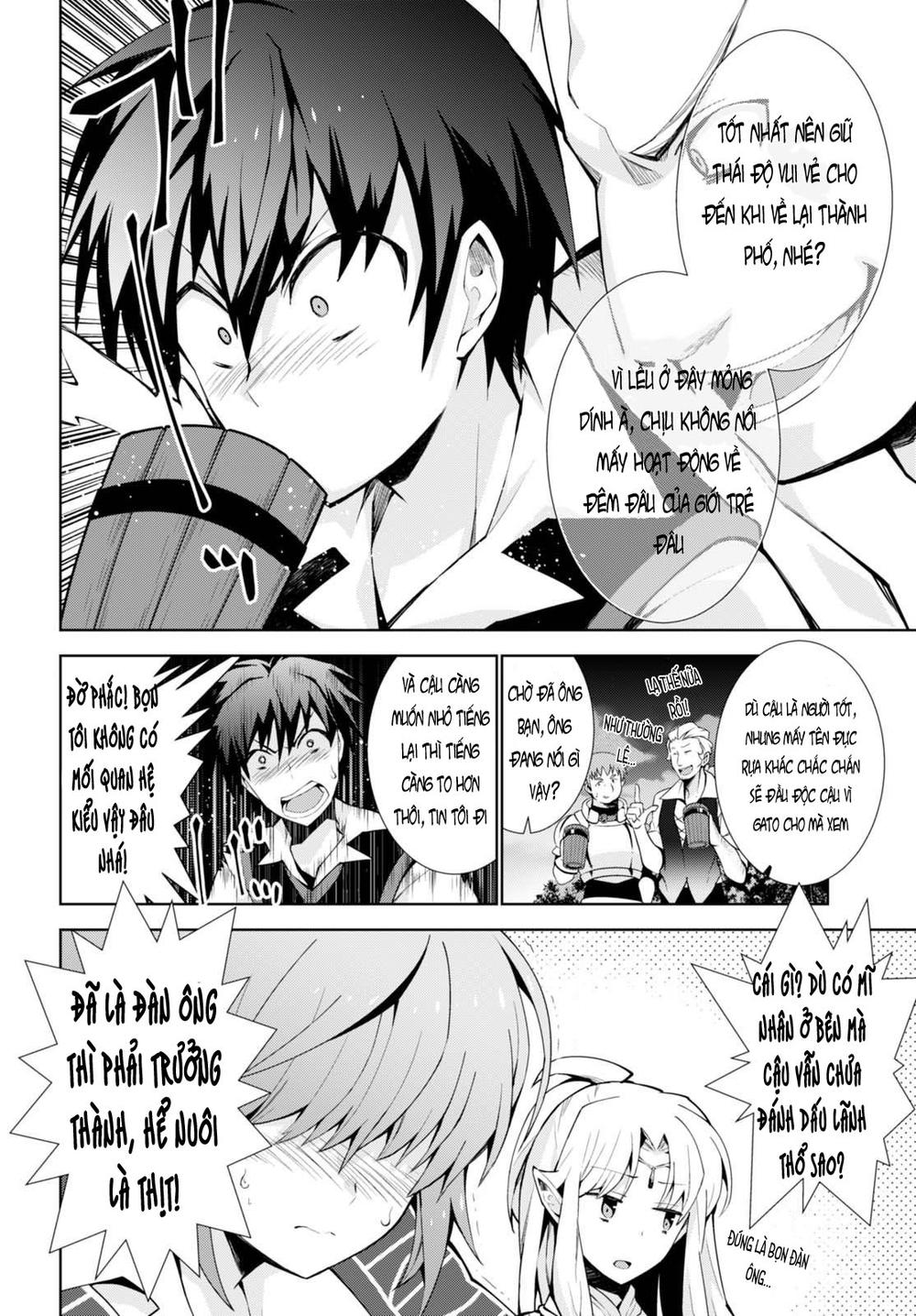 Trở Thành Pháp Sư Ở Thế Giới Mới Chapter 8 - 23