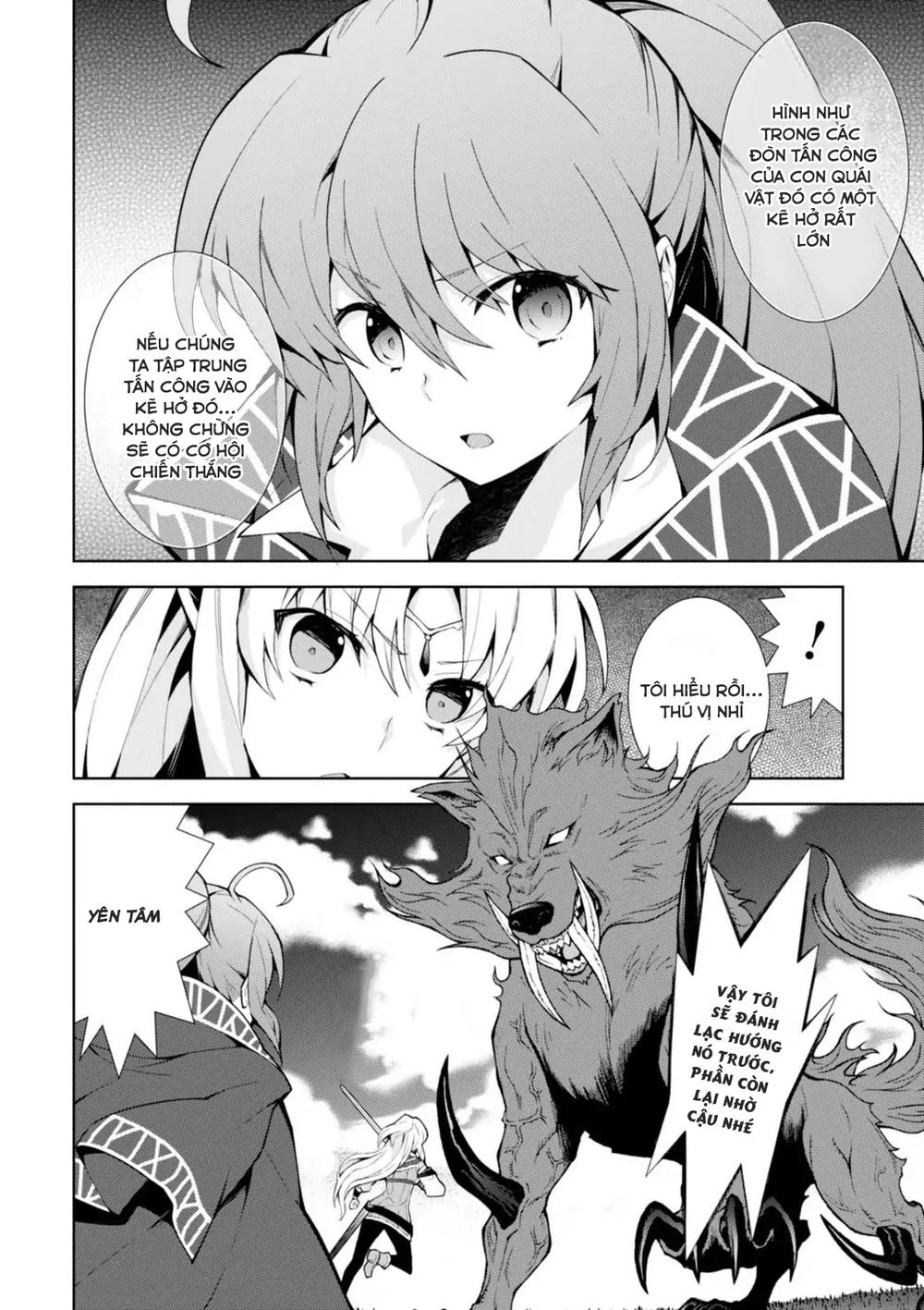 Trở Thành Pháp Sư Ở Thế Giới Mới Chapter 9 - 12