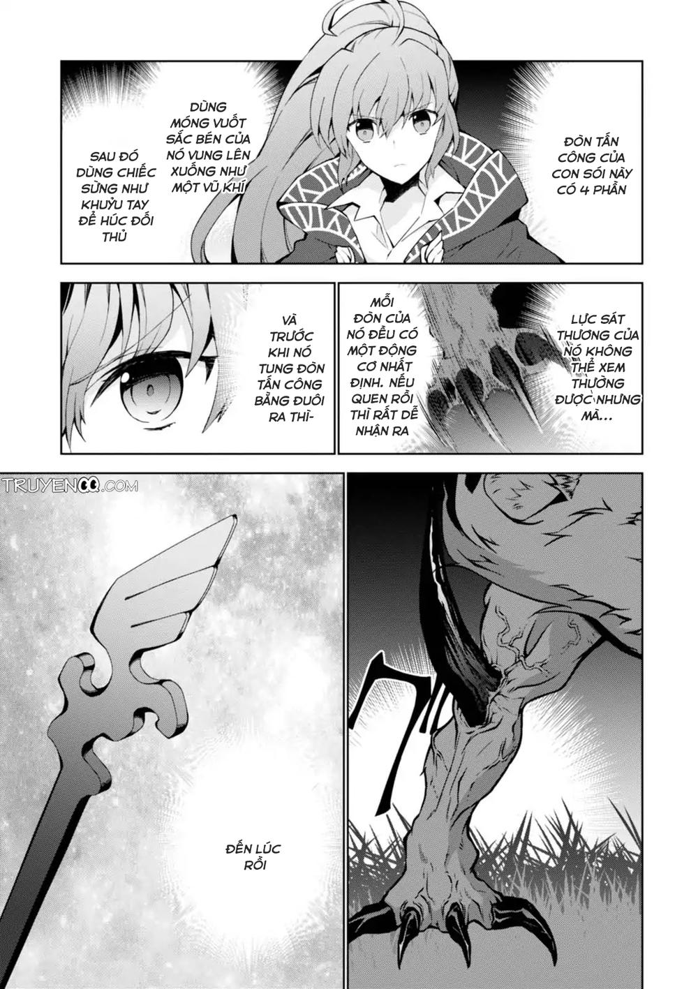 Trở Thành Pháp Sư Ở Thế Giới Mới Chapter 9 - 13