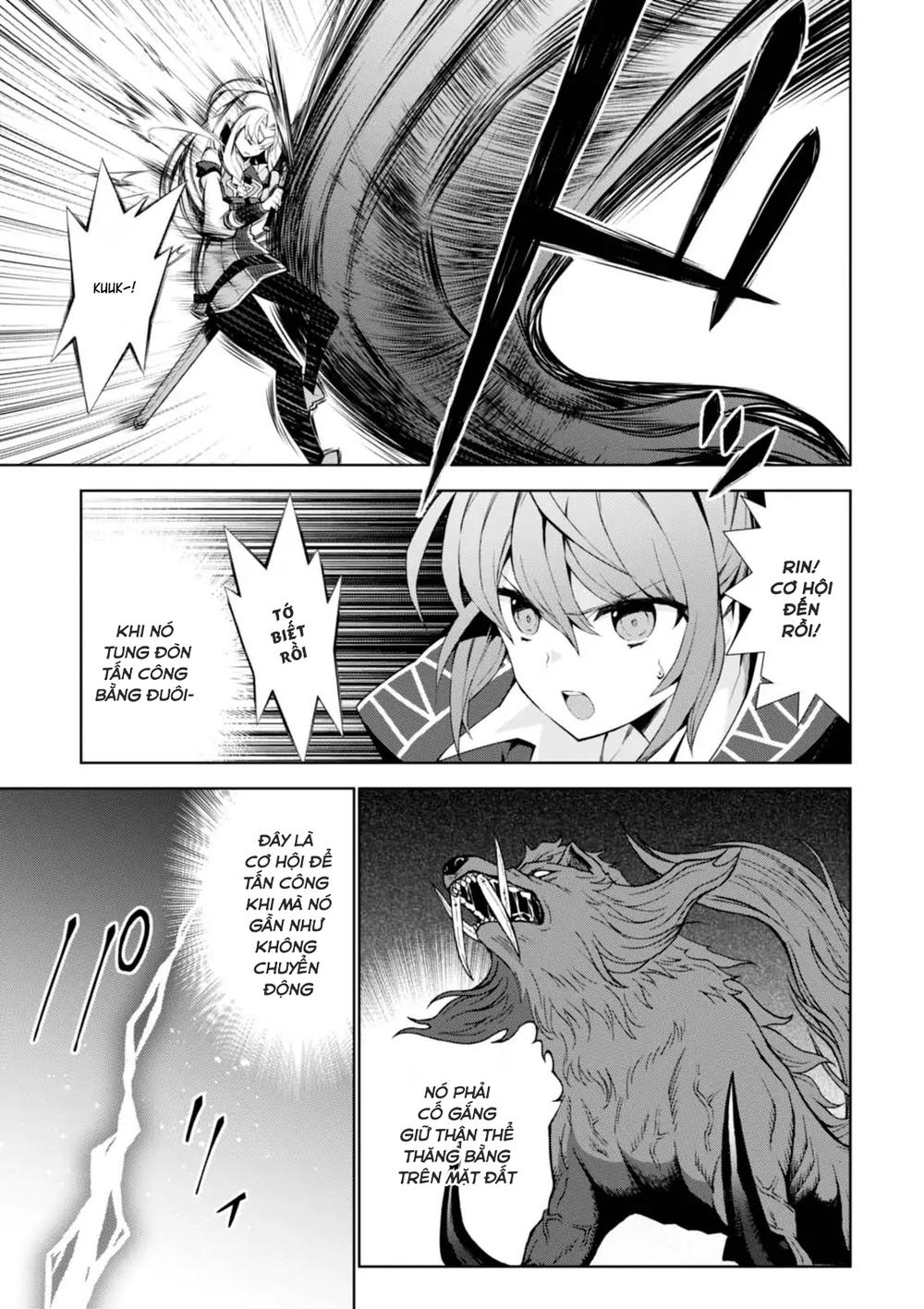 Trở Thành Pháp Sư Ở Thế Giới Mới Chapter 9 - 15