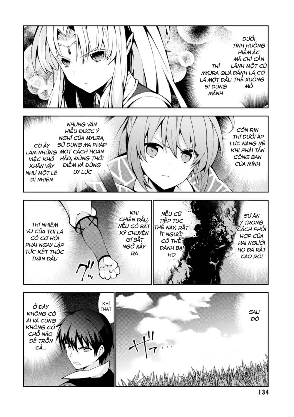 Trở Thành Pháp Sư Ở Thế Giới Mới Chapter 9 - 20