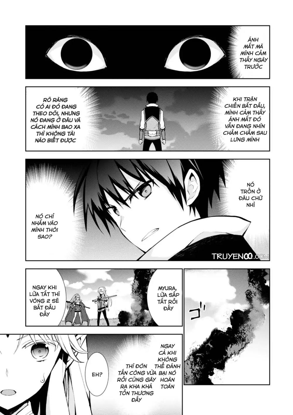 Trở Thành Pháp Sư Ở Thế Giới Mới Chapter 9 - 21