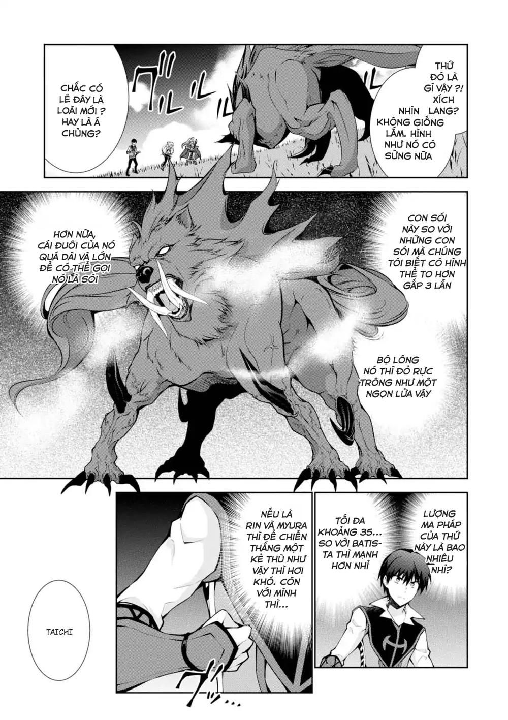 Trở Thành Pháp Sư Ở Thế Giới Mới Chapter 9 - 4