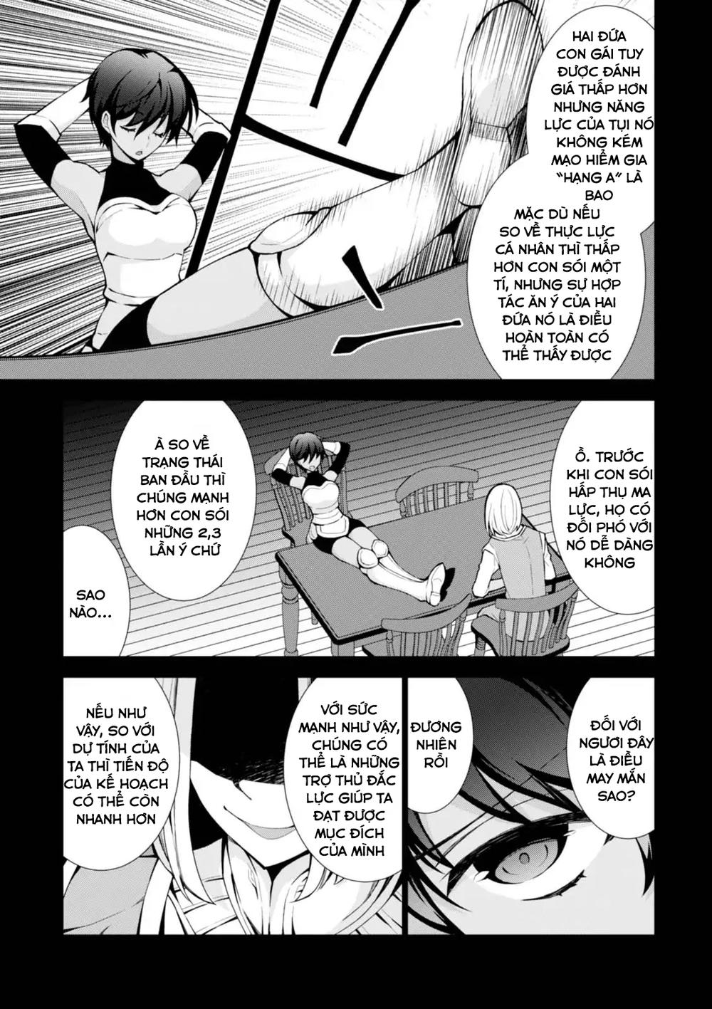 Trở Thành Pháp Sư Ở Thế Giới Mới Chapter 9 - 32