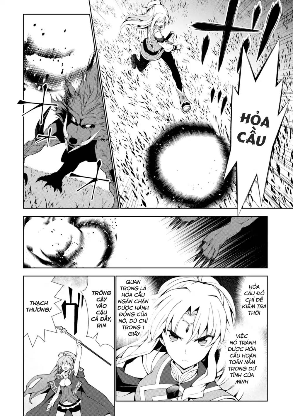 Trở Thành Pháp Sư Ở Thế Giới Mới Chapter 9 - 7