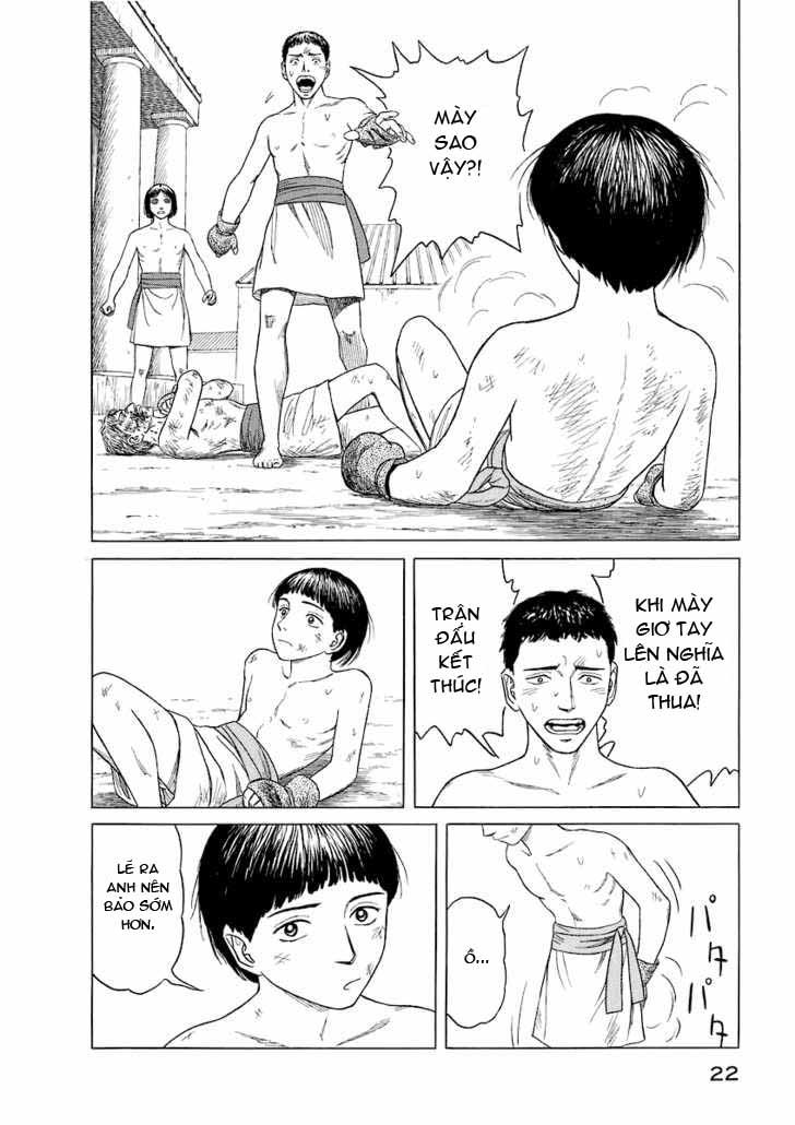 Historie Chapter 10 - 20