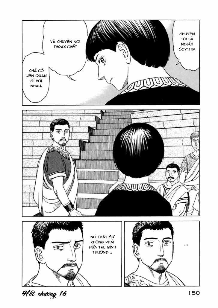 Historie Chapter 16 - 22