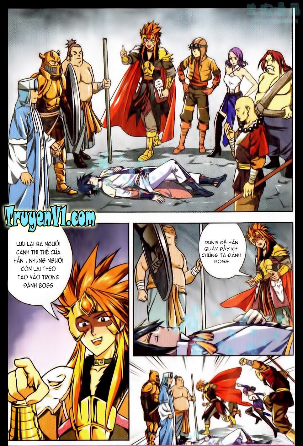 Trảm Long Chapter 12 - 3