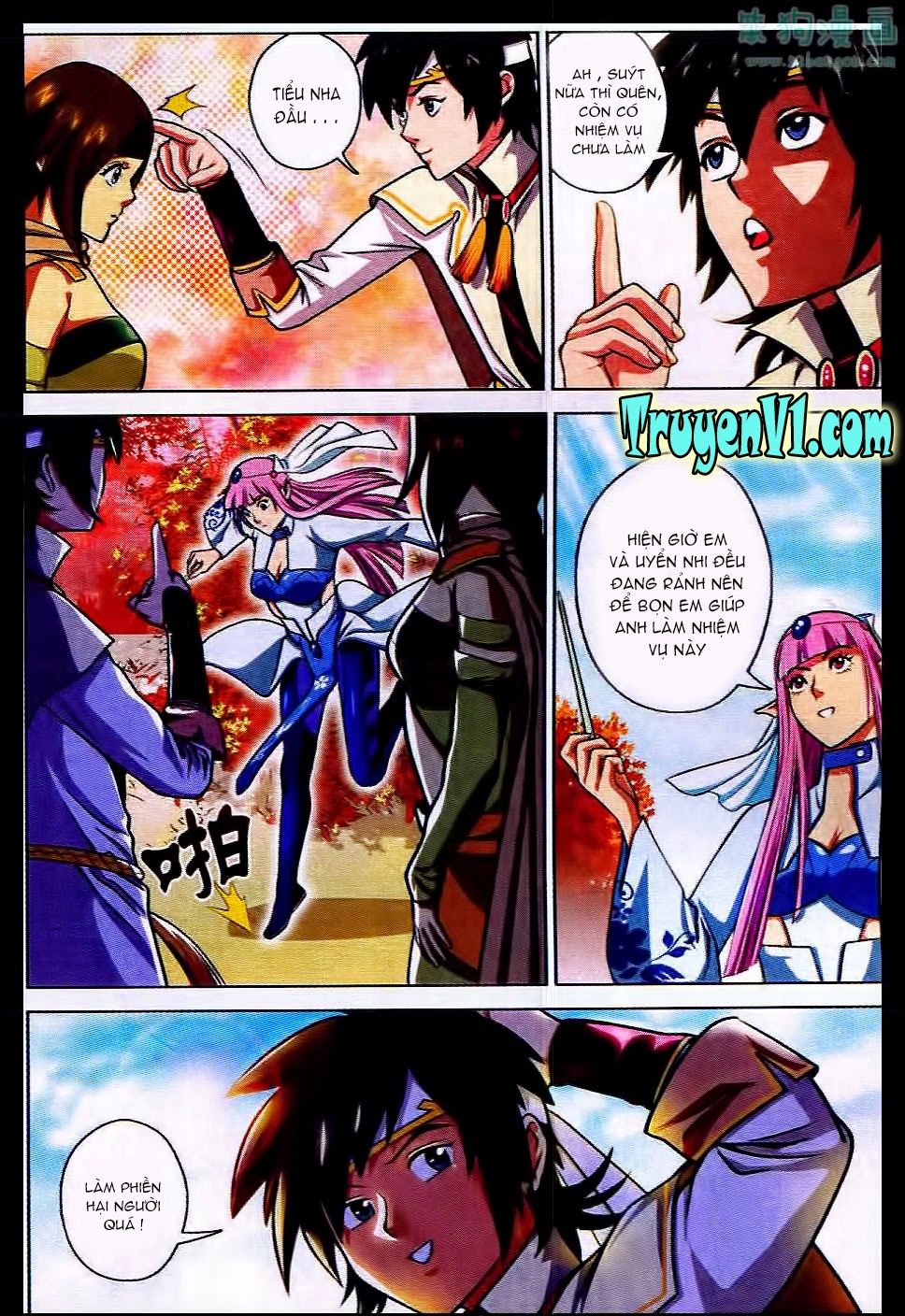 Trảm Long Chapter 13 - 20