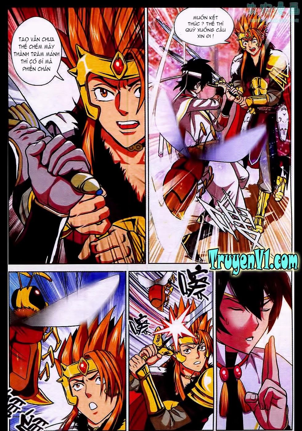 Trảm Long Chapter 13 - 10
