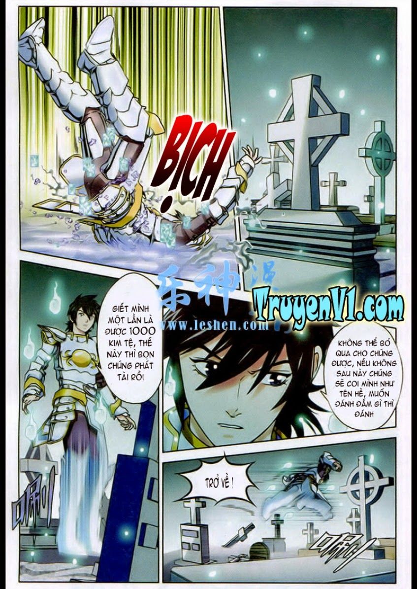 Trảm Long Chapter 15 - 20