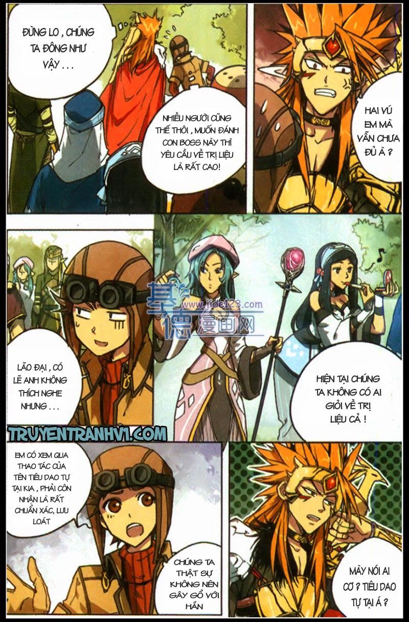 Trảm Long Chapter 5 - 20