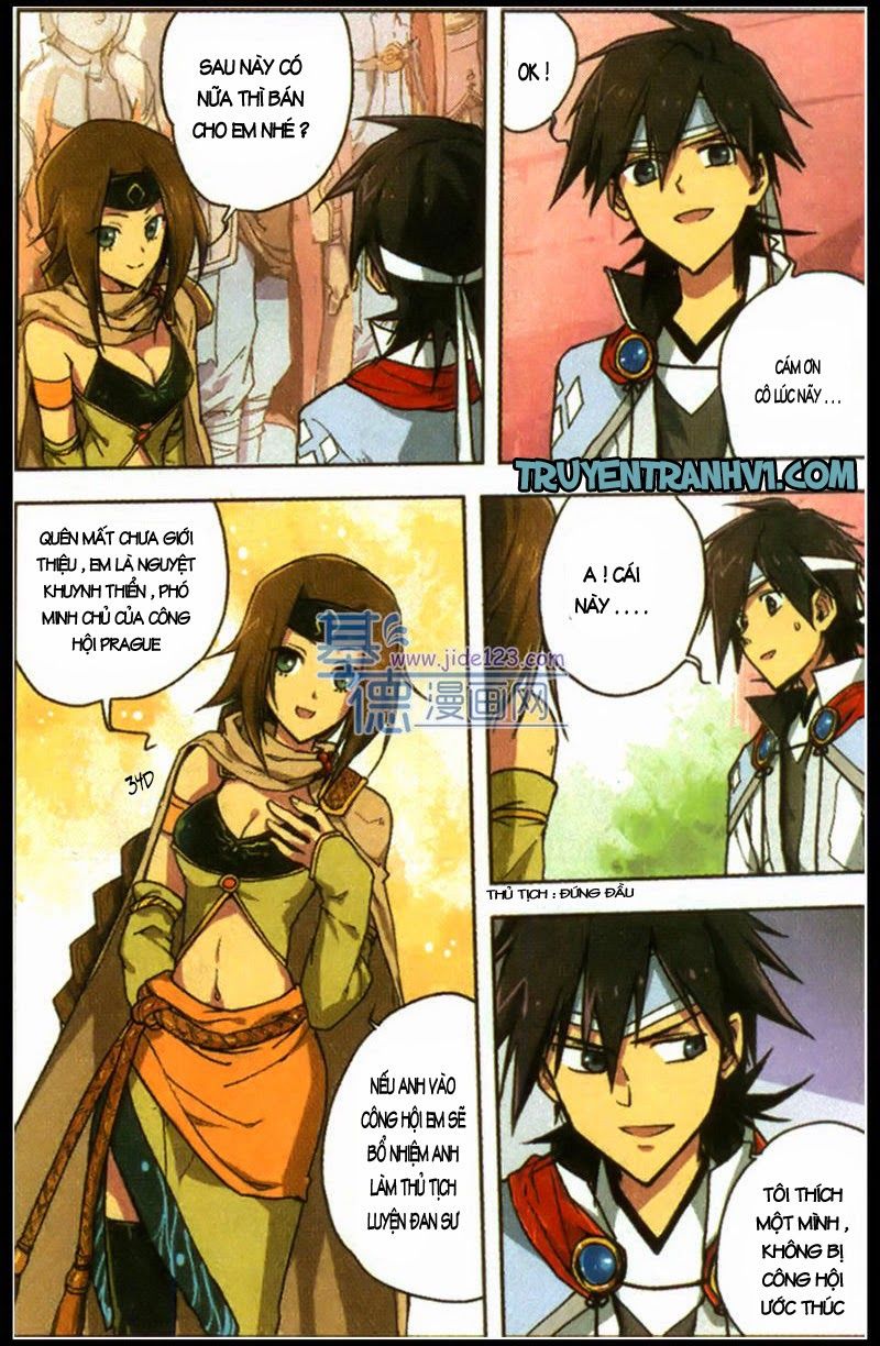 Trảm Long Chapter 5 - 8