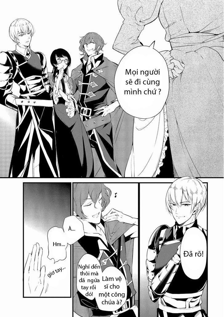 Koushaku Reijou No Tashinami Chapter 5 - 6