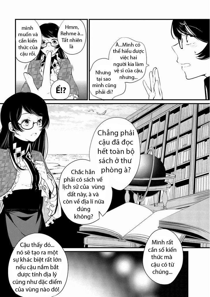 Koushaku Reijou No Tashinami Chapter 5 - 7