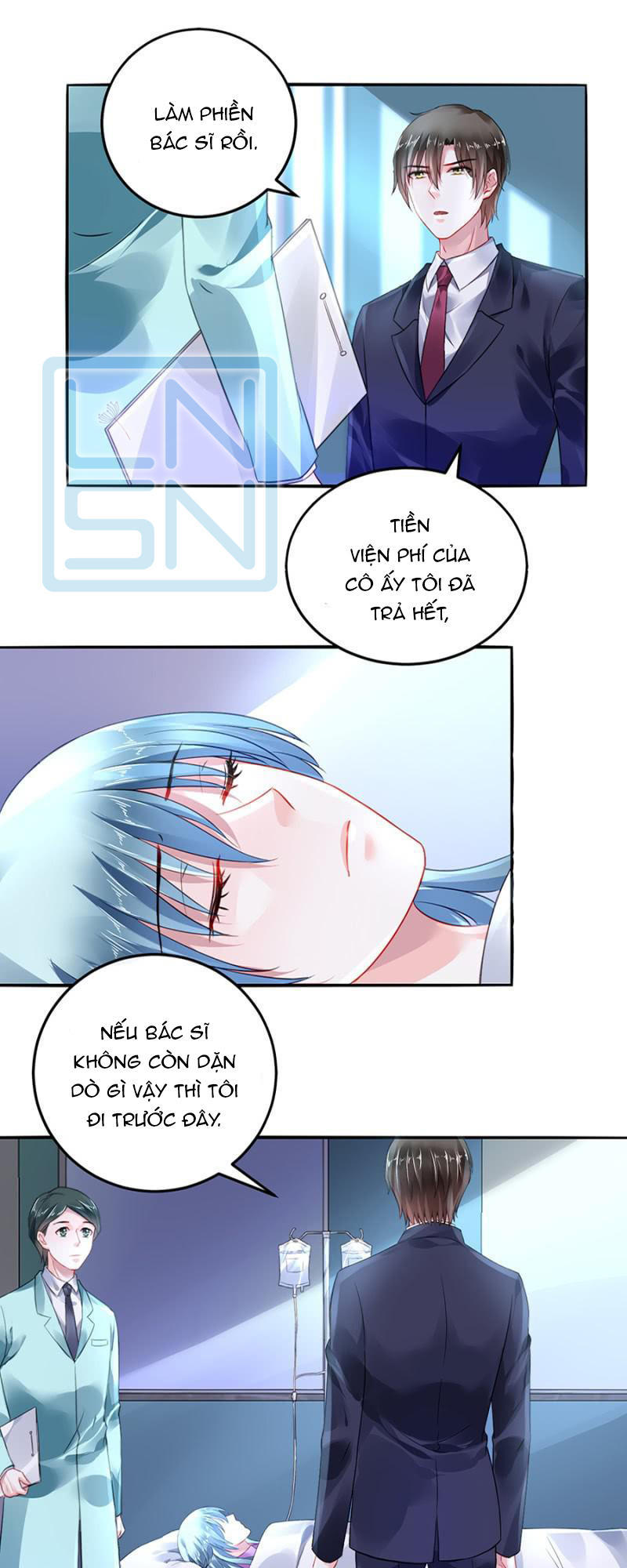 Thanh Xuân Bị Lãng Quên Chapter 14 - 16