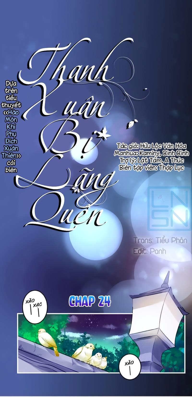 Thanh Xuân Bị Lãng Quên Chapter 24 - 1